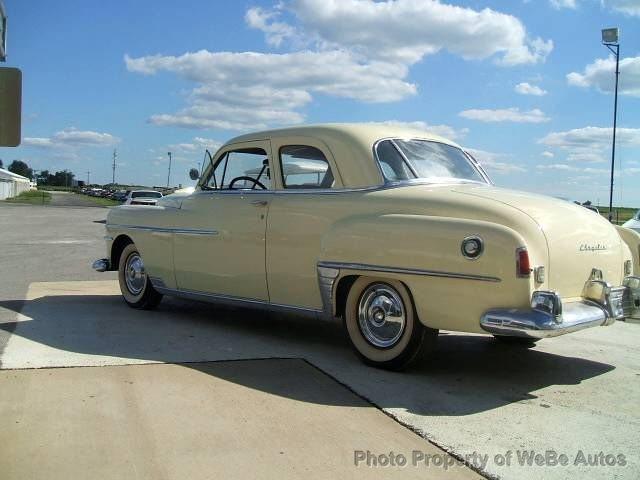 Chrysler Windsor Highlander 1950 photo 4