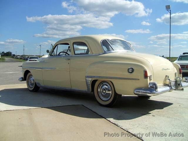 Chrysler Windsor Highlander 1950 photo 7