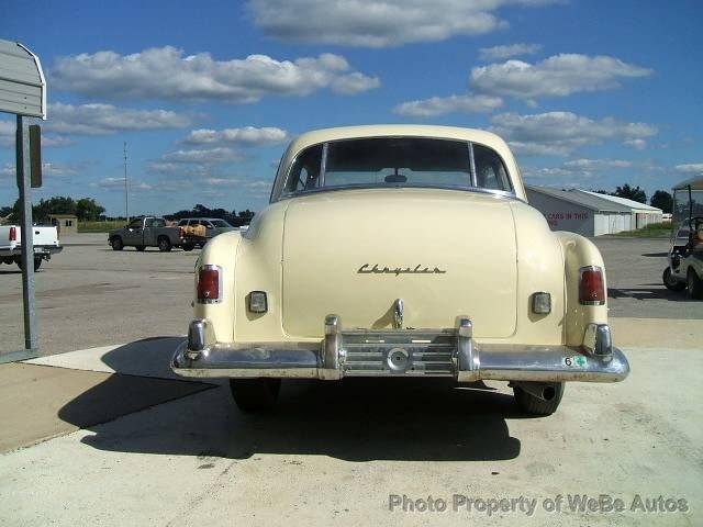 Chrysler Windsor Highlander 1950 photo 8