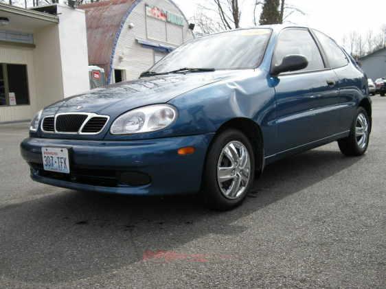 Daewoo Lanos FWD 4dr LT W/1lt Hatchback