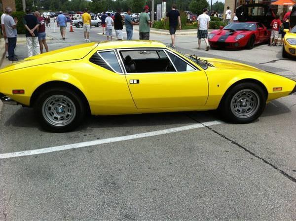 DeTomaso Pantera 1974 photo 2