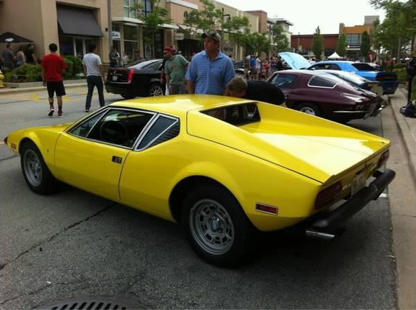 DeTomaso Pantera 1974 photo 3