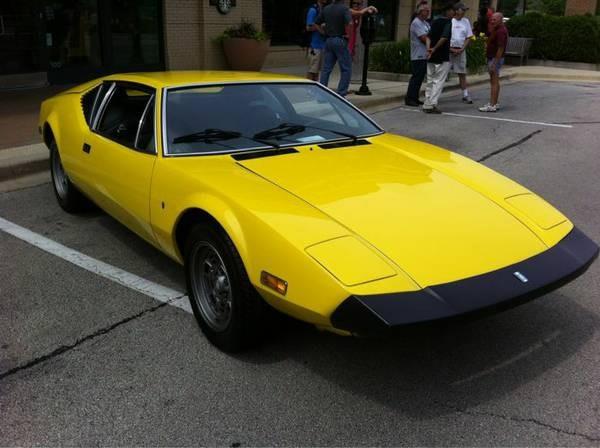 DeTomaso Pantera 1974 photo 4