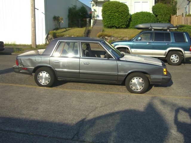 Dodge Aries GLI VR6 Manual Sedan