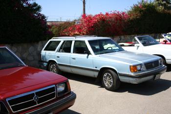 Dodge Aries 1988 photo 4