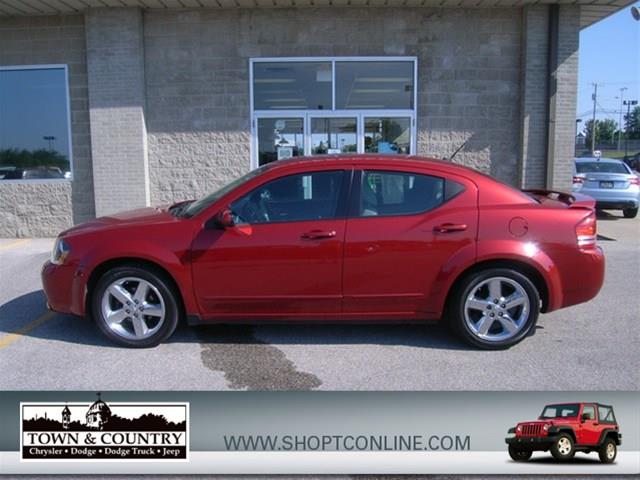 Dodge Avenger Deluxe Convertible Sedan