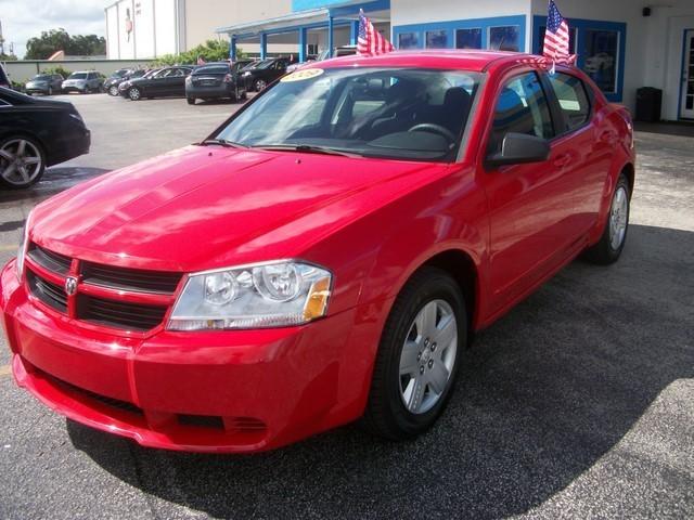 Dodge Avenger SE Sedan
