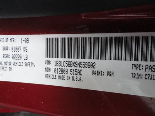 Dodge Avenger SLT 25 Other