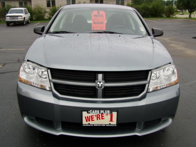 Dodge Avenger S Sedan