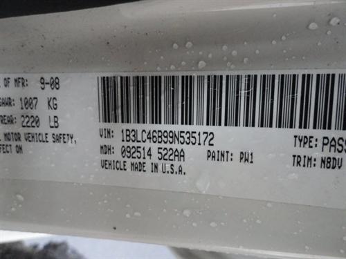 Dodge Avenger SE Other