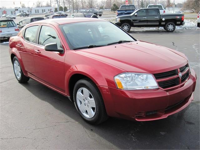 Dodge Avenger S Sedan