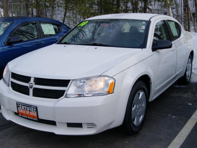 Dodge Avenger S Sedan