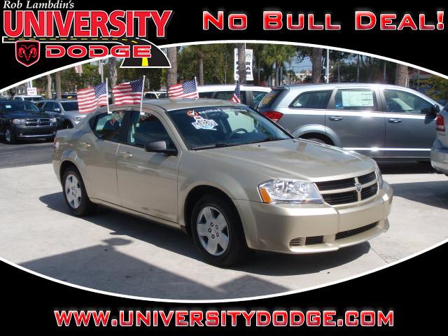 Dodge Avenger S Sedan