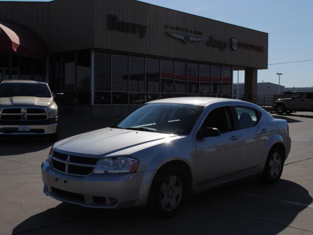 Dodge Avenger S Sedan