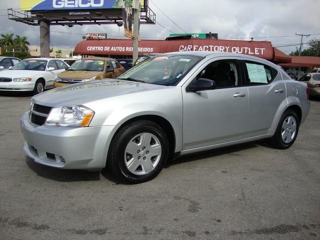 Dodge Avenger S Sedan