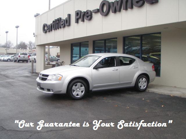 Dodge Avenger S Sedan