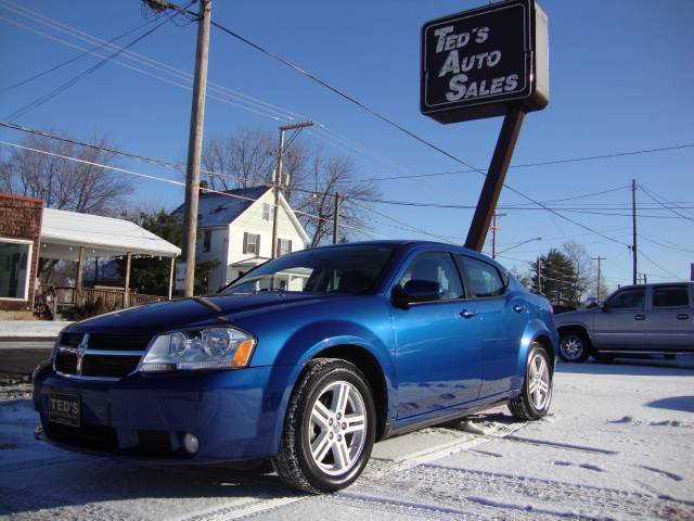 Dodge Avenger SLT 25 Sedan