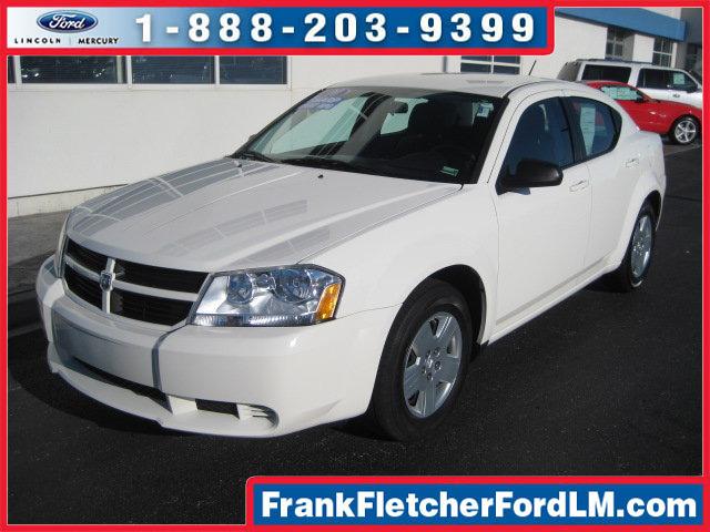 Dodge Avenger S Sedan