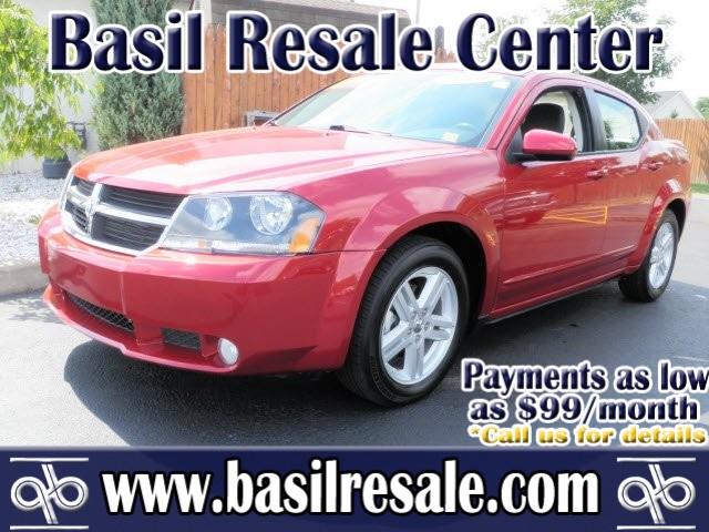 Dodge Avenger SLT 25 Sedan