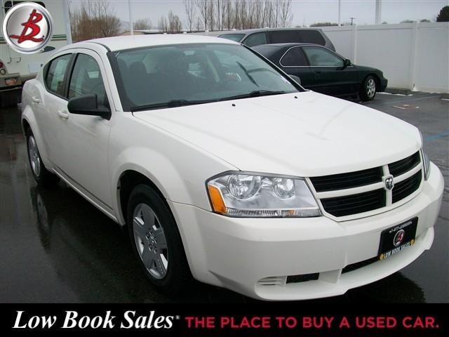 Dodge Avenger S Sedan
