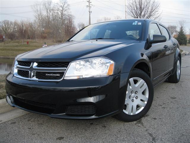 Dodge Avenger W/appearance Pkg Sedan
