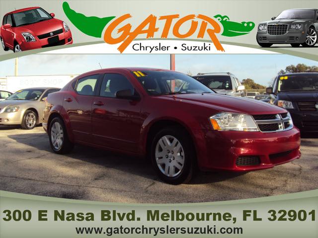 Dodge Avenger W/appearance Pkg Sedan