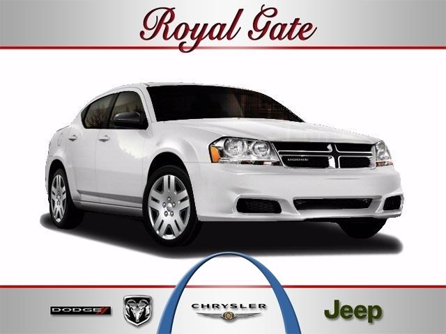 Dodge Avenger 4WD Supercrew 145 Sedan