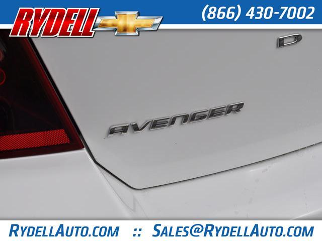 Dodge Avenger W/appearance Pkg Sedan