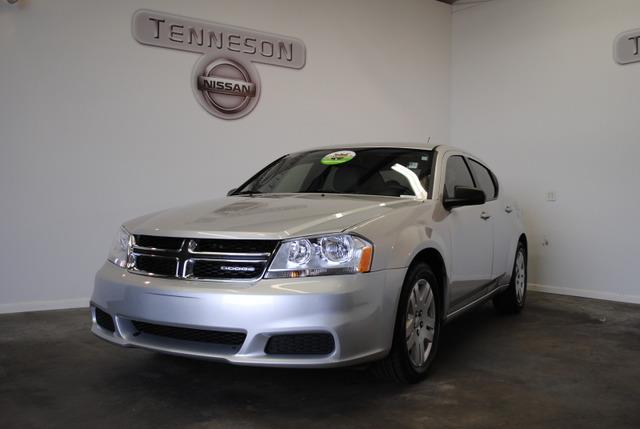 Dodge Avenger W/appearance Pkg Sedan