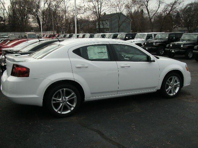 Dodge Avenger Hseats,lthr,loaded Sedan