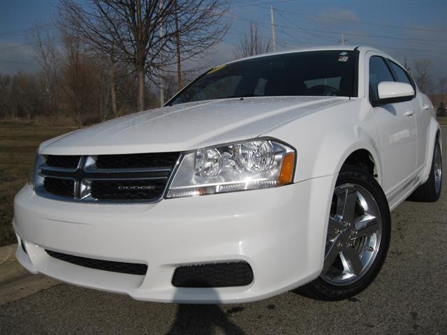 Dodge Avenger W/appearance Pkg Sedan