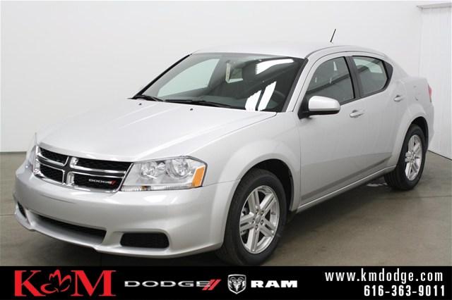 Dodge Avenger S Sedan