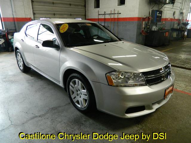 Dodge Avenger 2012 photo 1