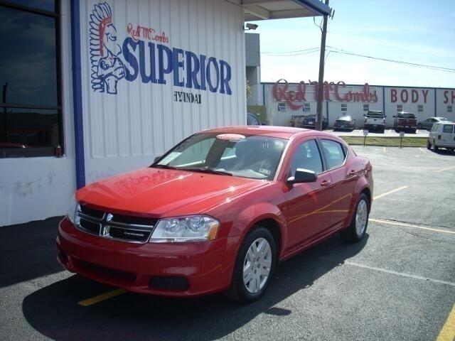 Dodge Avenger SE Sedan