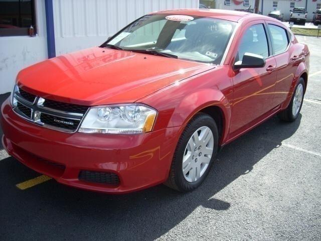Dodge Avenger 2012 photo 1