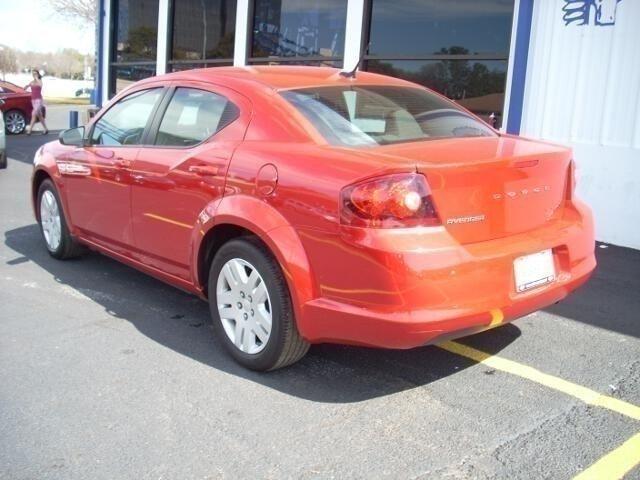 Dodge Avenger 2012 photo 4