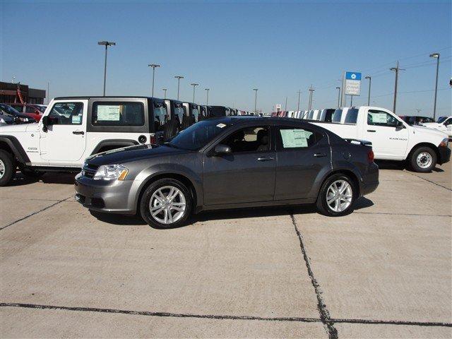 Dodge Avenger S Sedan