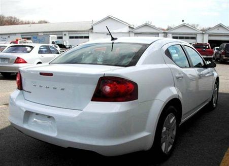 Dodge Avenger 2012 photo 3