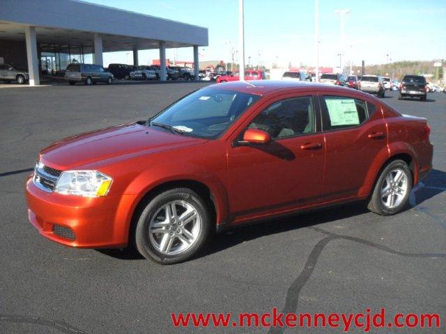 Dodge Avenger S Sedan