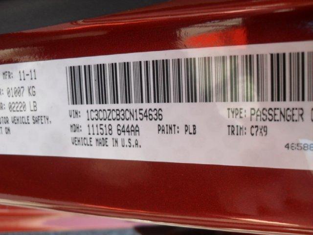 Dodge Avenger 2012 photo 5