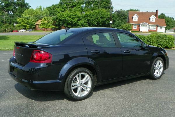 Dodge Avenger 2012 photo 5