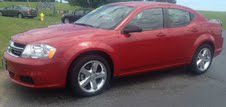 Dodge Avenger Base Sedan