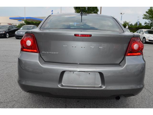 Dodge Avenger 2012 photo 1
