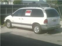 Dodge Caravan X-cab 4x4 Dually LS Long Bed MiniVan