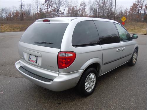 Dodge Caravan 2002 photo 1