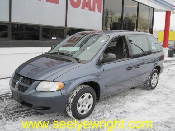 Dodge Caravan 2002 photo 1