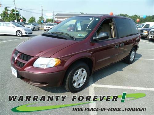 Dodge Caravan 2002 photo 1