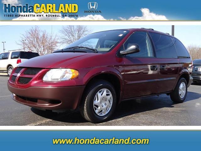 Dodge Caravan SE MiniVan