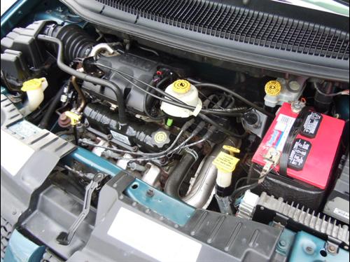 Dodge Caravan 2002 photo 1