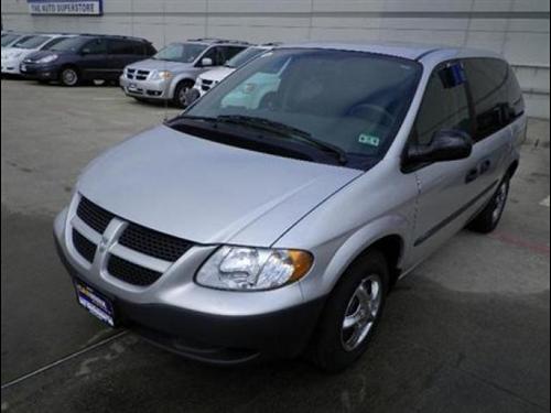 Dodge Caravan SE Other